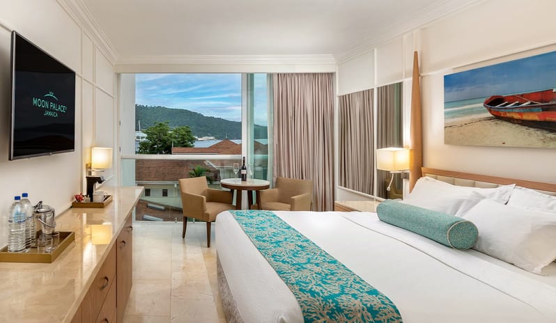 Moon Palace Jamaica - Deluxe Resort View King Bed